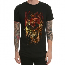 Cool Korn Metal Rock Band T Shirt Black