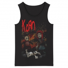 Camiseta sem mangas legal de Korn