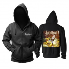 Serin Korpiklaani Kapüşonlu Tişörtü Finlandiya Metal Punk Hoodie