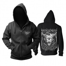 Cool Lamb Of God Hoodie Us Hard Rock Metal Music Band Sweatshirts