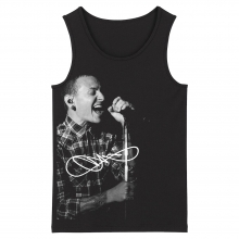 Cool Linkin Park Sleeveless Tee Shirts California Metal Rock Tank Tops