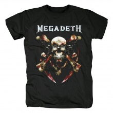 Cămașă Cool Megadeth Us Tricou cu bandă metalică