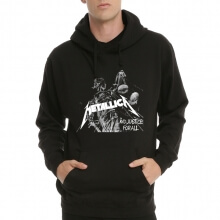 Cool Metallica And Justice For All Hoodies