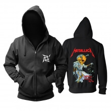 Cool Metallica Hoodie United States Metal Rock Sweatshirts