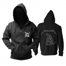 Pulover metalice cu bandă Cool Metallica Hoodie Us