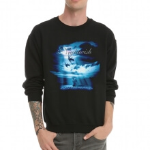 Cool Nightwish Crew Neck Hættetrøje Black Women Sweater