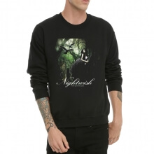 Cool Nightwish Crew Neck Sweatshirt til mænd