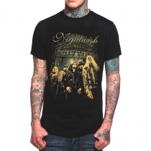 Cool Nightwish Rock Band Medlemmer T-shirt