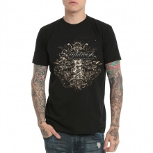 Cool Nightwish Rock Band T-shirt til mænd