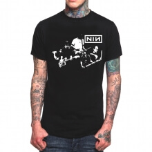 Cool Nine Inch Nails Band Rock Tshirt