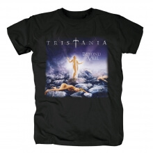 Cool Norway Tristania Band Angina T-Shirt Metal Rock Shirts
