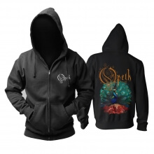 Serin Opeth Büyücü Kapüşonlu Tişörtü İsveç Metal Müzik Hoodie