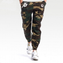 Cool Overwatch Soldier 76 Pantaloni OW Ero Camouflage Casual Sweatpants