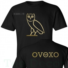 T-shirt fresco de Ovoxo Drake