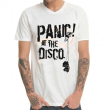 Cool Panic à la T-Shirt disco blanc