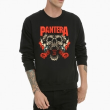 Cool Pantera Band Hoodie Balck Metal Sweater