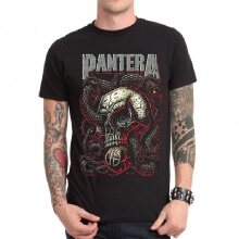 Cool Pantera Skull T-shirt til Herre