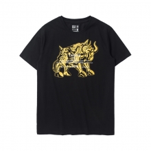 Cool Saint Seiya Taurus T-shirt Hot stempling Tee