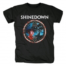 Cool Shinedown T-Shirt Metal Rock Band Shirts