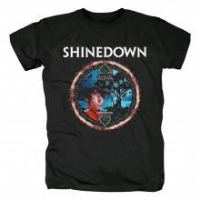 Coole Shinedown T-Shirt Metal Rock Band Hemden