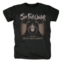 Cool Six Feet Under Band T-Shirt Metal Rock Tshirts