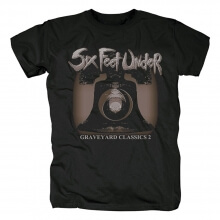 Cool Six Feet Under Band Tričko Metal Rock Tshirts