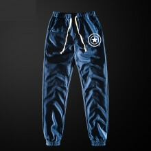 Cool Superhero กัปตันอเมริกา Mens Sweatpants