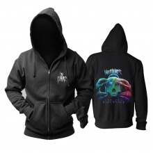 Suécia legal em chamas Batalhas Hoodie Metal Music Sweat Shirt