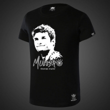 Cool Thomas Muller Black T-shirt