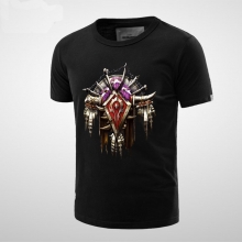 Cool World of Warcraft Horde Logo T-shirt for Men