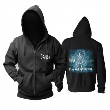 Berço da sujeira Hoody Hoodie da música do metal de Reino Unido