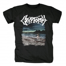 Cryptopsy e então You'Ll imploram camisas do metal do t-shirt