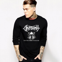 Cryptopsy Long Sleeve T-Shirt Metal 