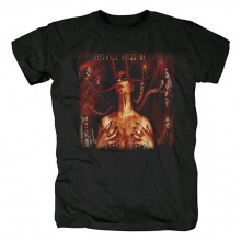 Karanlık Cenaze Tişörtlerin İsveç Black Metal Punk T-Shirt