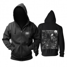 Darkthrone Hooded Sweatshirts 메탈 펑크 까마귀