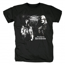 Darkthrone 소개 티 셔츠 블랙 메탈 밴드 티셔츠