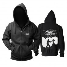 Darkthrone Too Old Too Cold Hoodie Metal Music Sweat Shirt