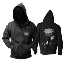 Hoodie Transilvanian da música do metal da fome de Moleton Com Capuz