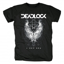 Deadlock Band The Arsonist T-Shirt Kovová trička