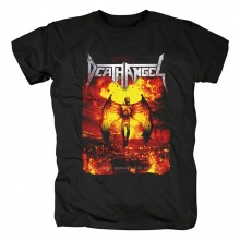 Death Angel Tee Shirts Us Metal Rock Band T-Shirt