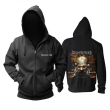 Felpa con cappuccio decapitata Polonia Metal Music Band Hoodie