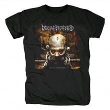 Decapitated Organic Hallucinosis Tee Shirts Poland Metal T-Shirt