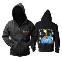 Def Leppard Hoodie Birleşik Krallık Metal Punk Rock Tişörtü