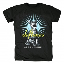 Deftones T-shirt Us Metal Punk Rock skjorter