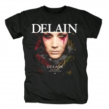 Delain The Human Contradiction Tee Shirts Metal T-Shirt