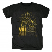 Denmark Country Music Rock Tees Cool Volbeat T-Shirt