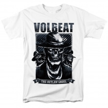Danemarca Volbeat Caută Tricou Country Music Punk Rock Grafic Tees
