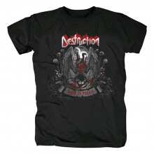 Destruction Band Born To Perish T-Shirt Metal Tshirts