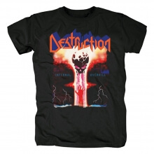 Destruction Band Infernal Overkill Tees Metal T-Shirt