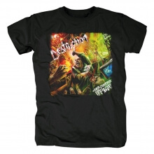 破壊バンドLive In Agony TシャツMetal Shirts